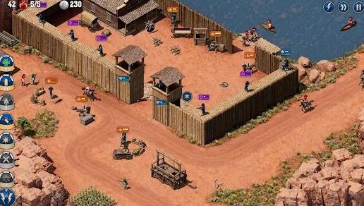 不法西部游戲中文手機(jī)版（Lawless West）截圖4