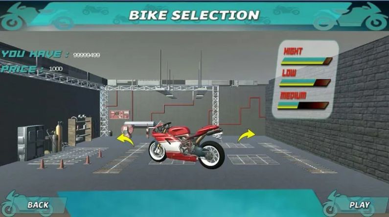 GT自行車(chē)特技賽車(chē)游戲手機(jī)版截圖1