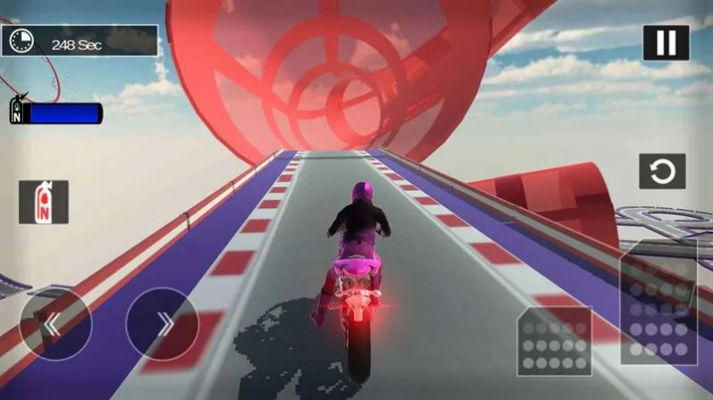GT自行車(chē)特技賽車(chē)游戲手機(jī)版截圖2