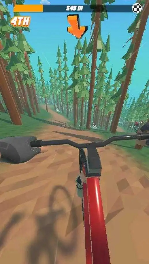 自行車山地賽3D游戲版截圖3