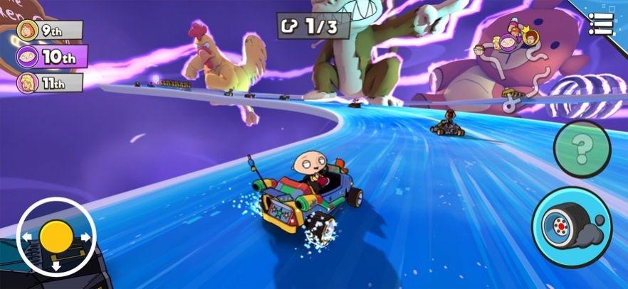 warped kart racers安卓免费下载安装截图1: