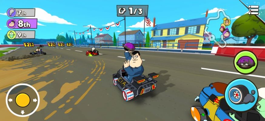 warped kart racers安卓免费下载安装截图3: