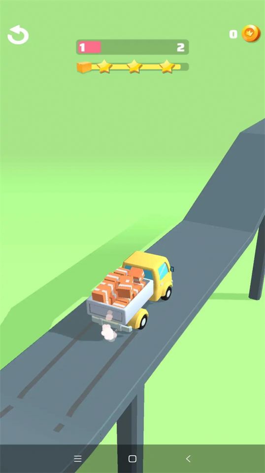 瘋狂卡車運(yùn)輸游戲安卓版截圖3