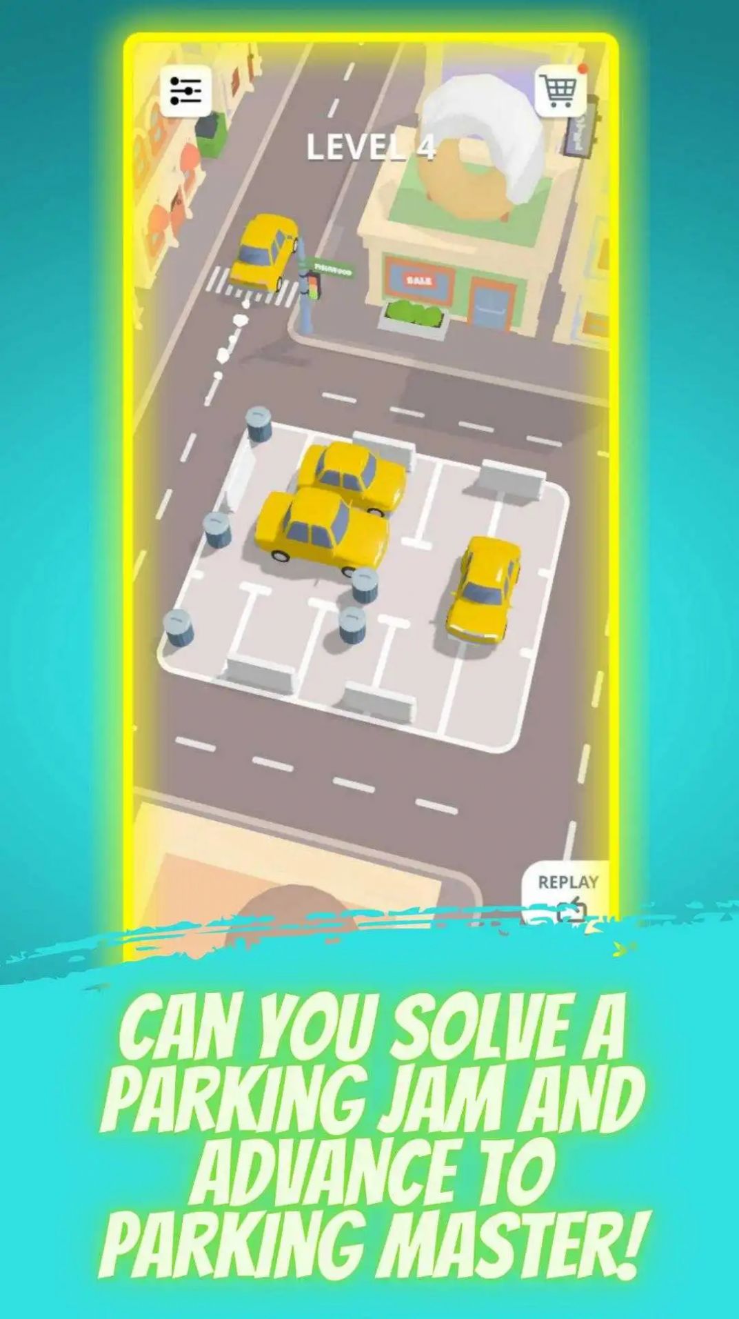 公園派對(duì)停車游戲版截圖1