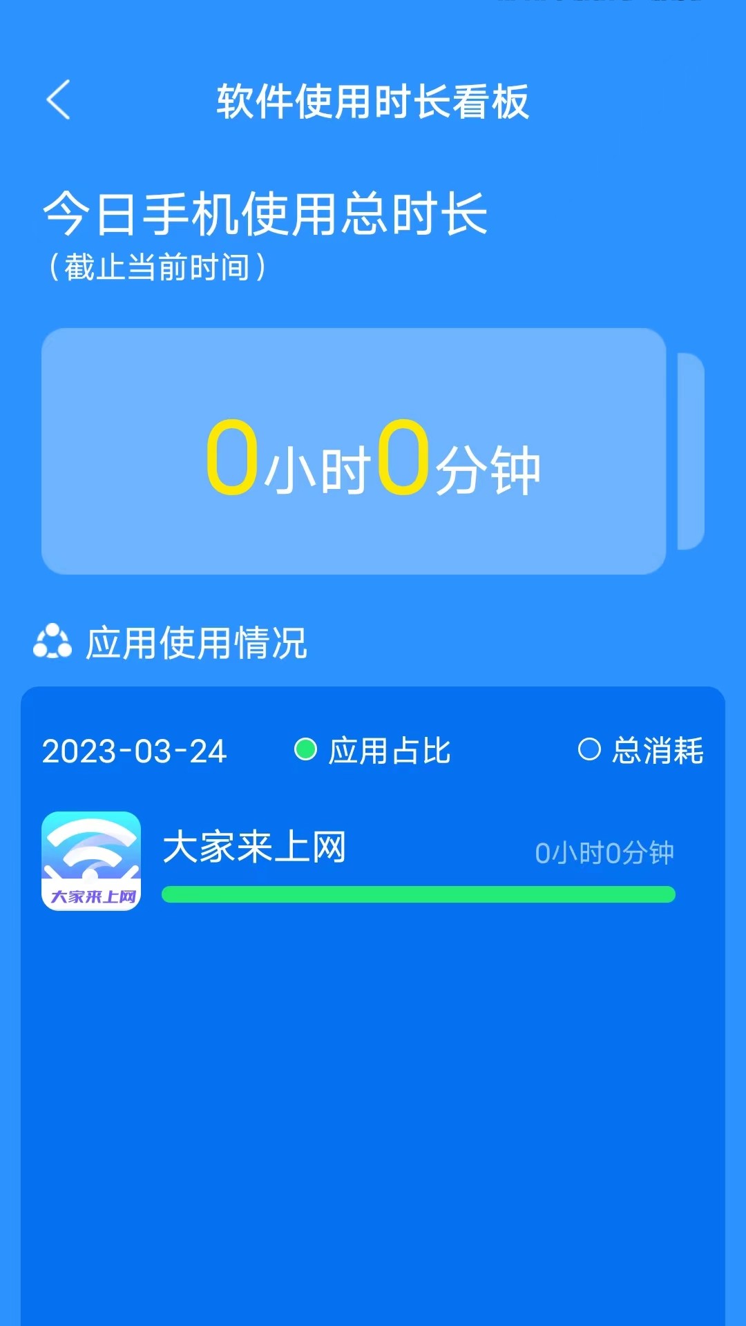 大家來上網(wǎng)流量監(jiān)控APP版截圖2