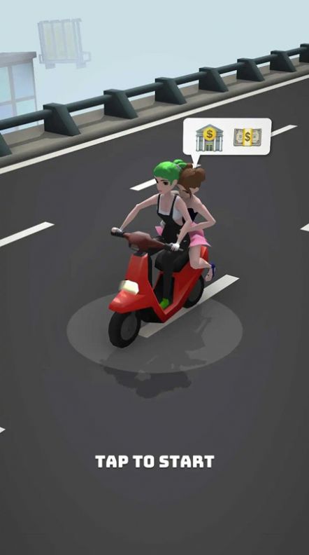 公路出租車游戲版截圖1