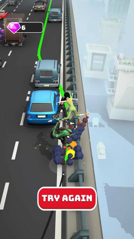 公路出租車游戲版截圖2