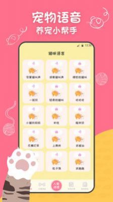 猫狗翻译宠物养成app安卓版截图4