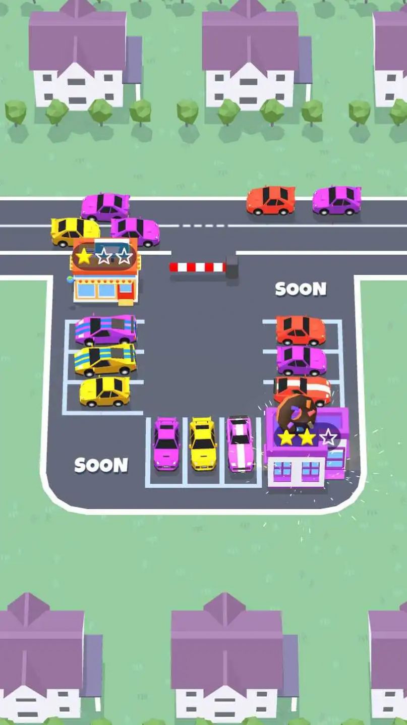 停車合并汽車與建筑游戲版截圖4
