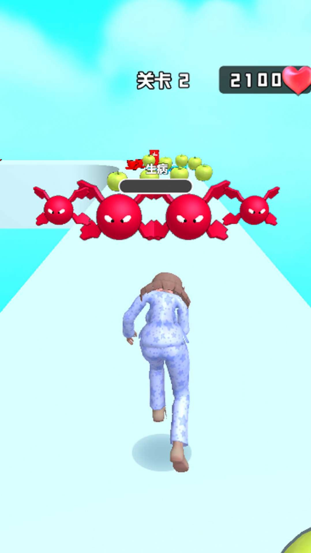 美麗女孩愛跑酷游戲版截圖7