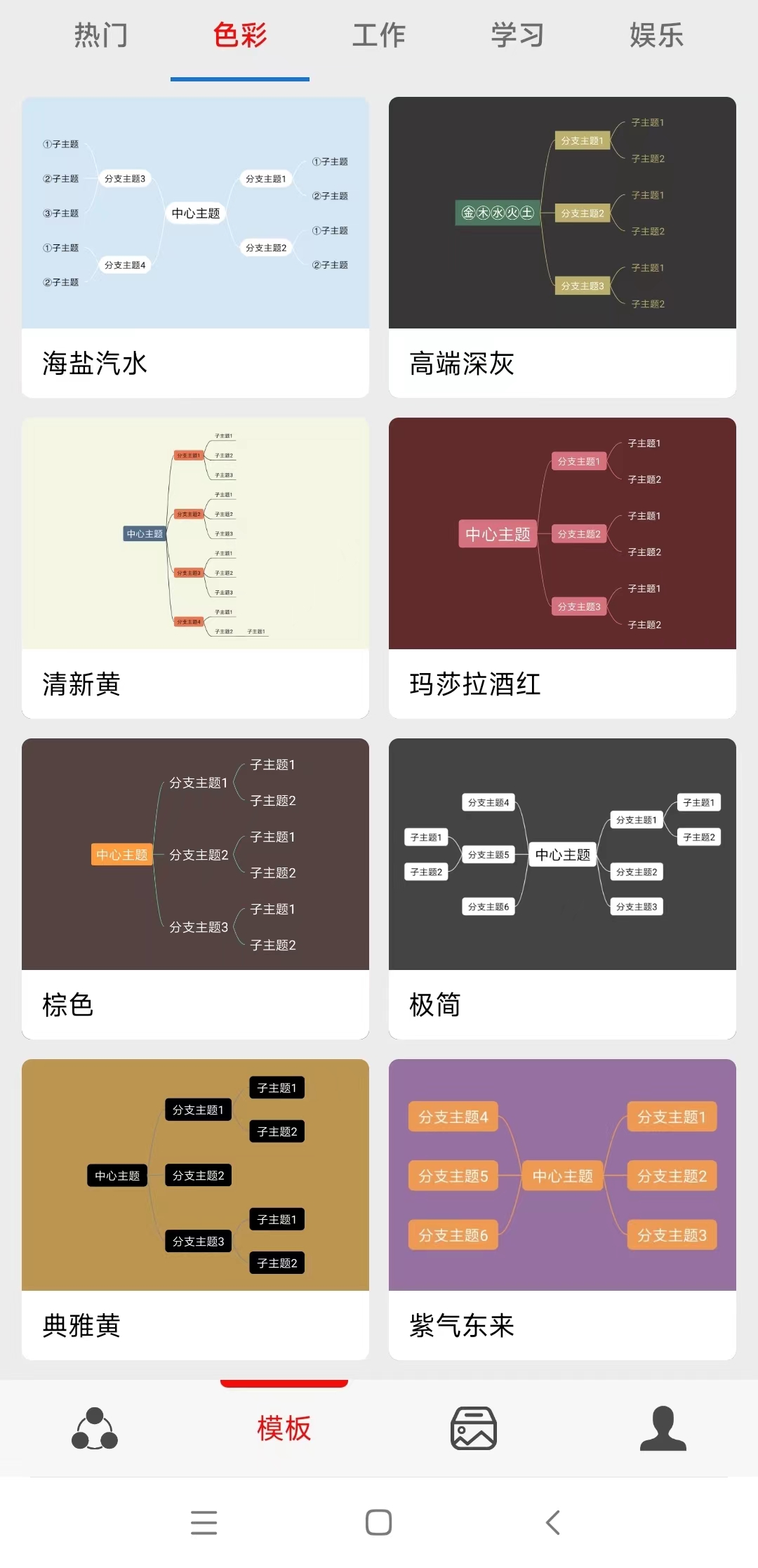 靈犀思維導(dǎo)圖app最新版截圖2
