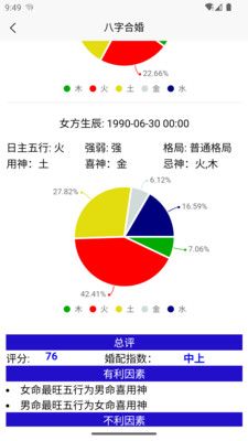 詮天八字算命 免費(fèi)下載APP截圖3