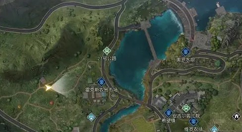 黎明覺醒藏寶圖工程師囈語在哪 工程師囈語藏寶圖位置坐標分享
