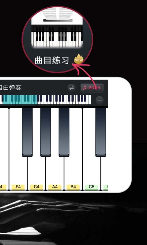 鋼琴鍵盤APP下載安裝截圖4
