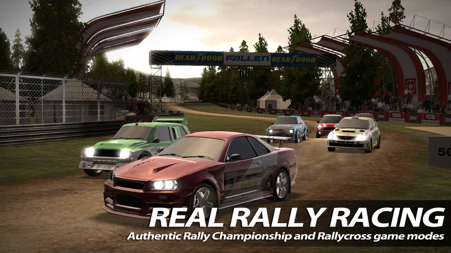 拉力賽2.0中文手機(jī)版下載（Rush Rally 2）截圖4