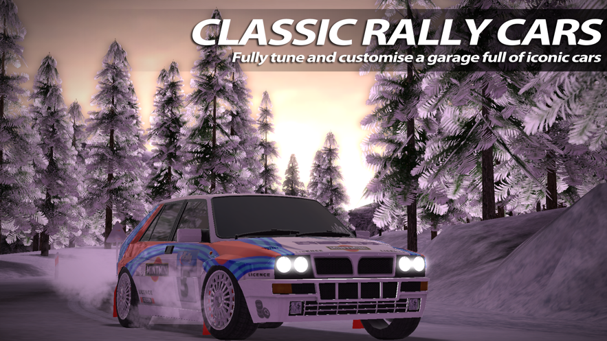 拉力賽2.0中文手機(jī)版下載（Rush Rally 2）截圖3
