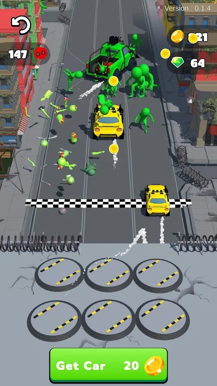 卡車vs僵尸游戲版截圖3