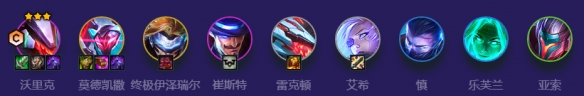 金鏟鏟之戰(zhàn)高源未來(lái)戰(zhàn)士陣容推薦 s8.5高源未來(lái)戰(zhàn)士陣容搭配攻略