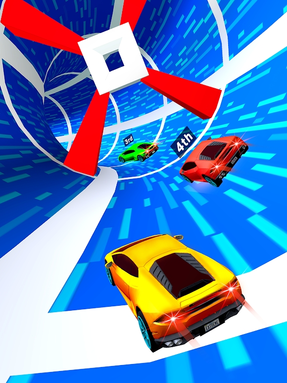 賽車大師3D賽車游戲版截圖3