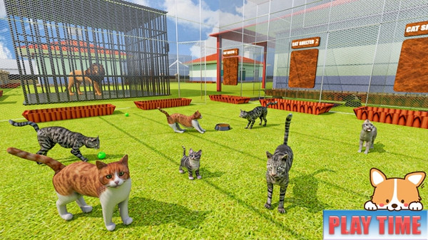 動物庇護(hù)所寵物世界游戲版截圖2