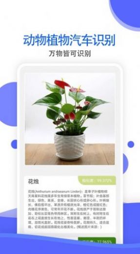 拍照识别全能王APP安卓版截图1: