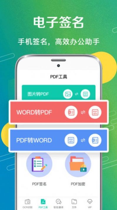 文字識別圖片翻譯APP版截圖1