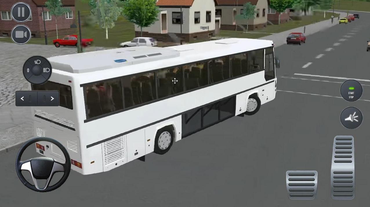 公交車模擬器真實城市公交車游戲中文版截圖4