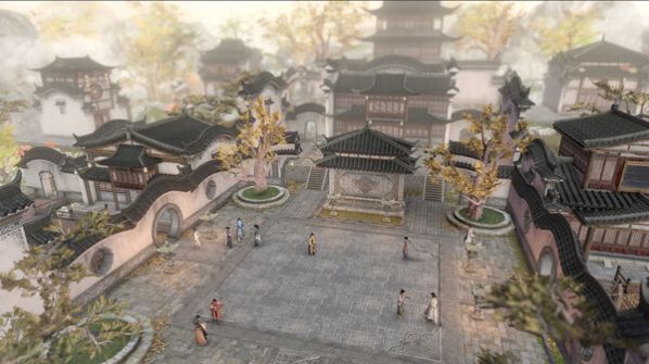古龍風(fēng)云錄手游安卓版截圖3