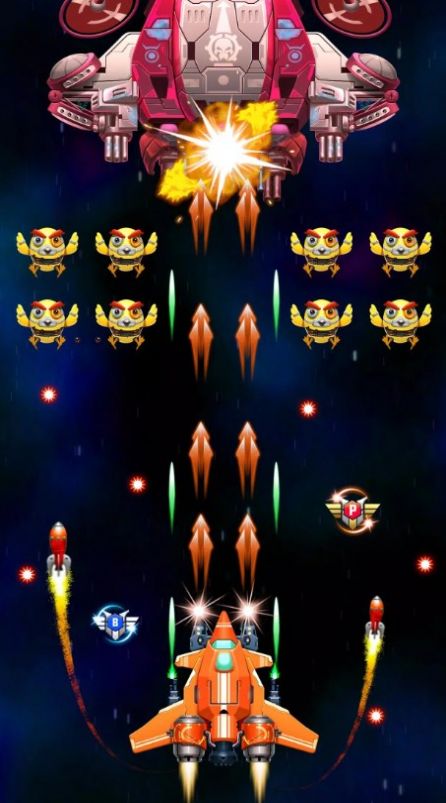 银河攻击：鸡射手无限生命版下载 20.1 0