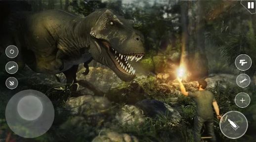 野生恐龍狩獵2023游戲版截圖1