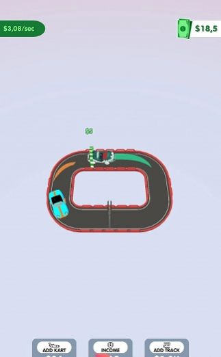 放置卡丁車沖刺游戲手機(jī)版截圖4
