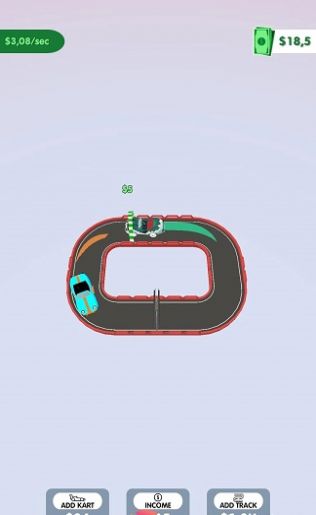 放置卡丁車沖刺游戲手機(jī)版截圖8