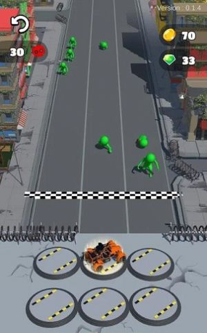 卡車戰(zhàn)喪尸游戲版截圖2
