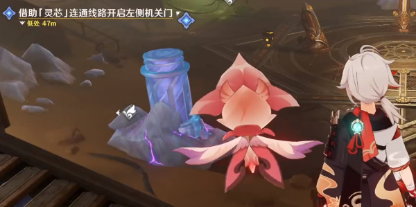 原神借助靈芯連通線路開啟左側(cè)機(jī)關(guān)門攻略 借助靈芯連通線路開啟左側(cè)機(jī)關(guān)門解密方法