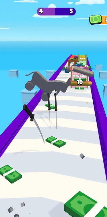 切片英雄跑3D游戲版截圖1