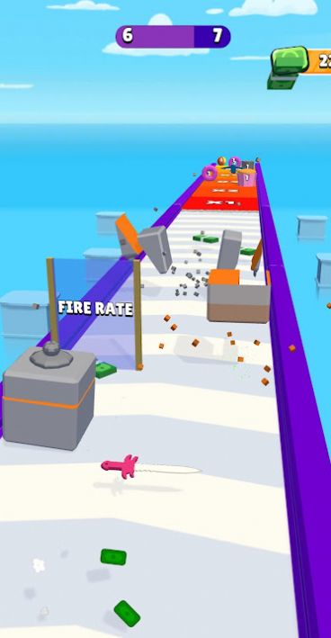 切片英雄跑3D游戲版截圖2