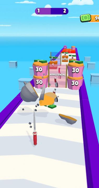 切片英雄跑3D游戲版截圖3