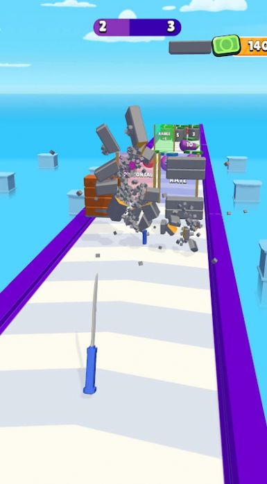 切片英雄跑3D游戲版截圖4