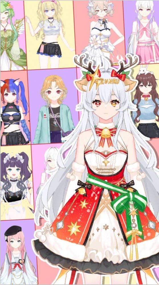 夢幻婚紗裝扮店游戲版截圖4