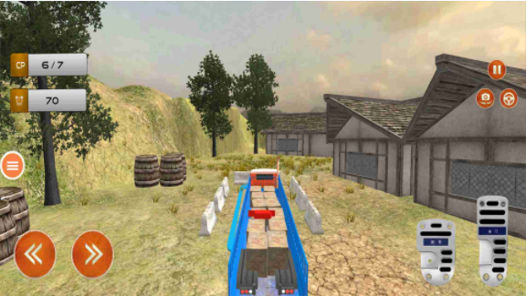 越野卡車(chē)模擬運(yùn)輸游戲手機(jī)版截圖5