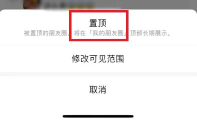 微信內(nèi)測(cè)朋友圈置頂功能在哪設(shè)置   內(nèi)測(cè)朋友圈置頂功能設(shè)置位置方法[多圖]圖片5