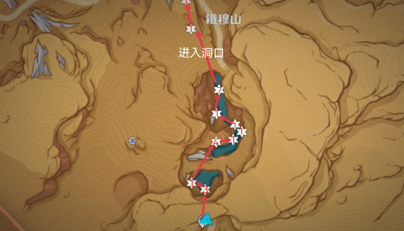 原神悼靈花位置大全 悼靈花采集路線圖