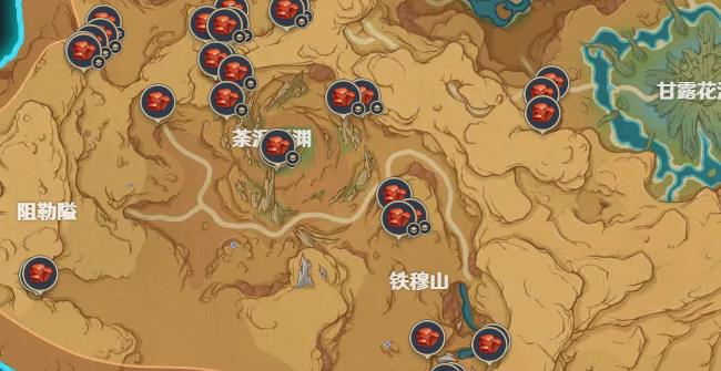 原神萬相石位置大全 3.6萬相石采集路線圖一覽