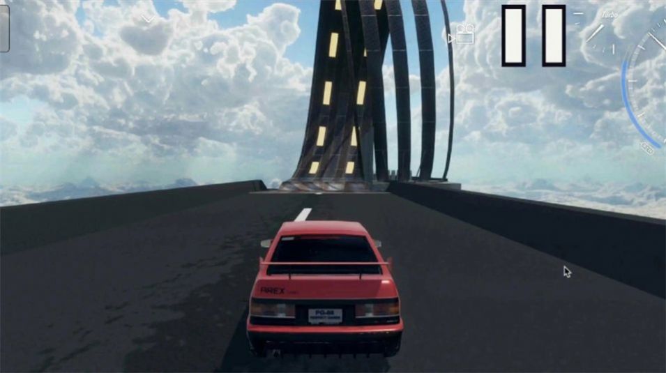 汽車碰撞駕駛2023游戲中文版截圖1