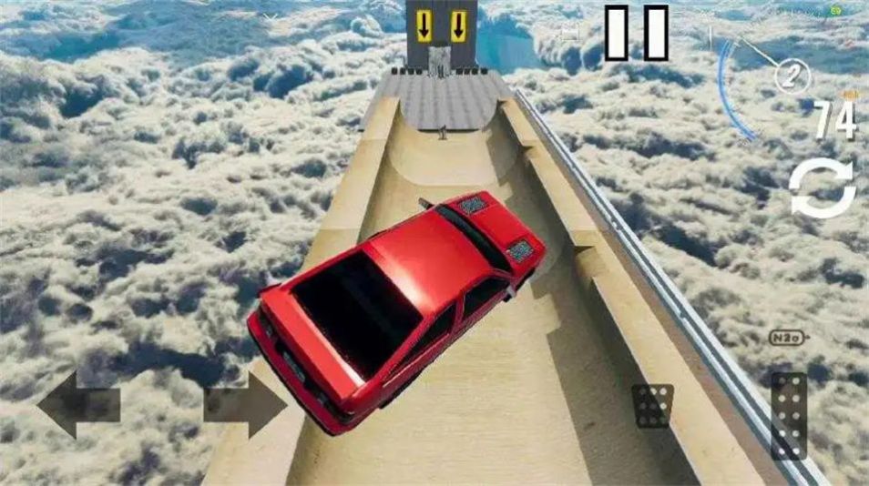 汽車碰撞駕駛2023游戲中文版截圖3