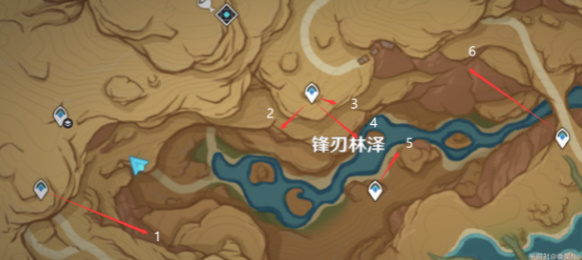 原神憂曇花怎么采