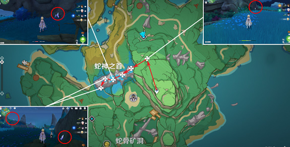 原神晶化骨髓位置