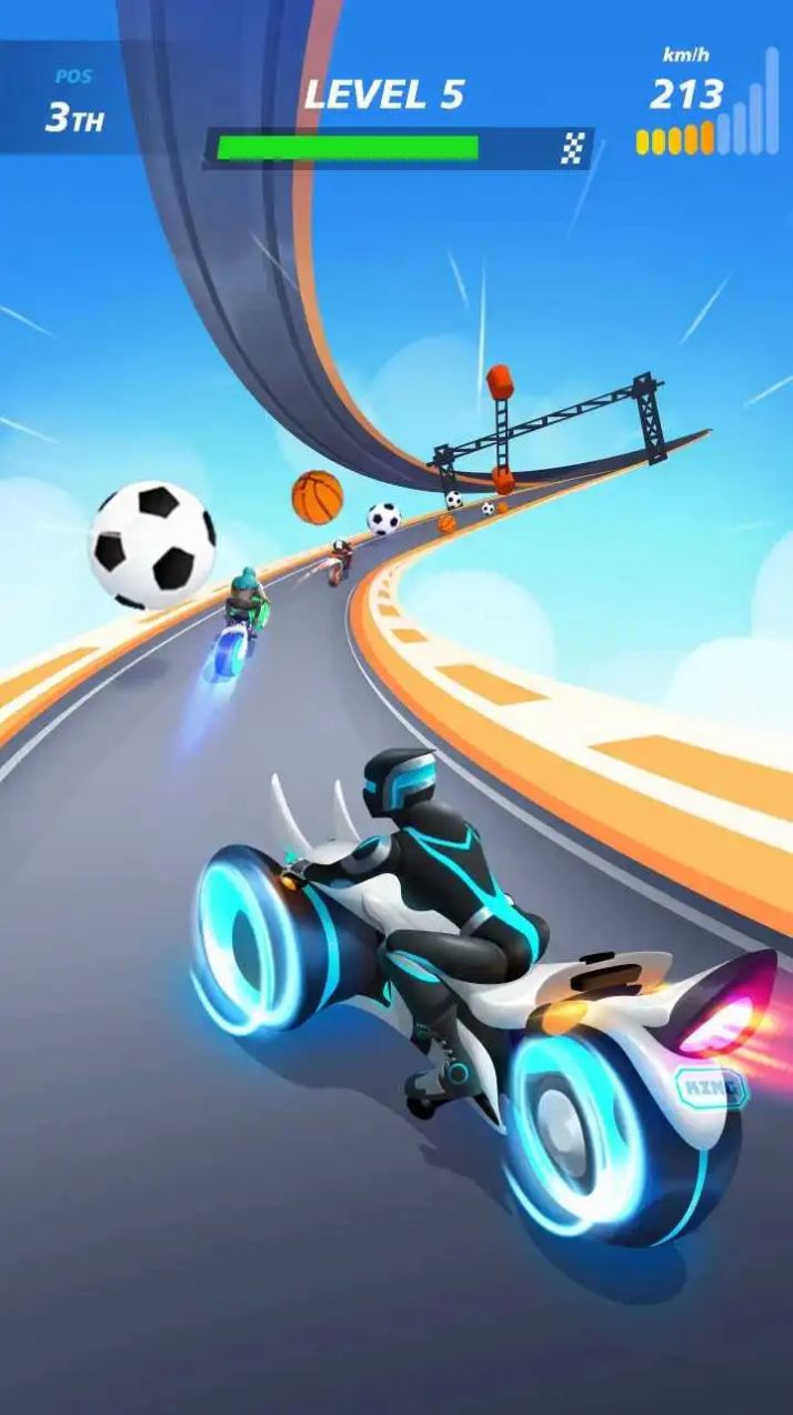 摩托賽車大師3D游戲版截圖3