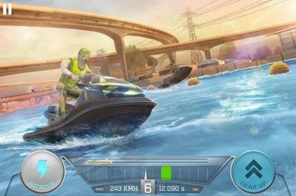 Boat Racing游戏中文手机版截图1: