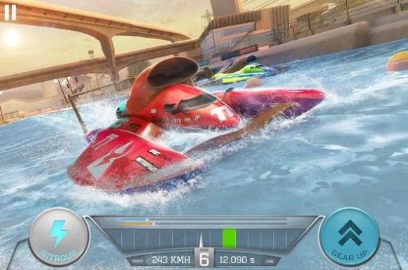 Boat Racing游戏中文手机版截图3: